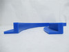 Marel 903B498; Lot-2 Wear Strip Return Guide; Sanitary Blue