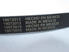 GoodYear A63 (4L650); HY-T PLUS; V-Belt; 65" OL; 1/2" Top W GoodYear A63 (4L650); HY-T PLUS; V-Belt; 65" OL; 1/2" Top W