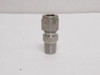 MFG- SS-600-1-6, Tube Adapter, SS-316, 3/8"Tube x 3/8MNPT