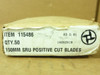 Thomas 115486, Box-50 SRU Positive Cut Blades, 160mm