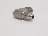 MFG- 4 CTXO-SS, Air Elbow, 90Deg, SS-316, 1/4 JIC x 1/4NPT