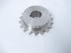 MFG M02A03; Sprocket #60 19T 1.375" ID SS