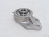 Hub City FR250STWX5/8L; Flange Bearing; SS; 3-Bolt; 5/8"ID