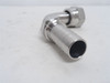 Gates 12B-12FJX90M-SS; Tube Elbow SS 90Deg 3/4JIC x 3/4 Barb