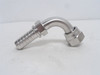 Gates 12B-12FJX90M-SS; Tube Elbow SS 90Deg 3/4JIC x 3/4 Barb