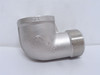 Industry-Std 1LTW1; Street Elbow; 90Deg; SS-304; 1-1/2NPT