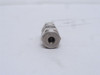 Swagelok SS-200-6; Tube Union Fitting; SS; 1/8" Compression
