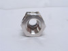 SMC KQG2E13-N03; Push-In Straight Tube Fitting; SS-316; 1/2"