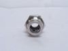 SMC KQG2E13-N03; Push-In Straight Tube Fitting; SS-316; 1/2"