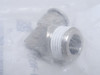 SMC KQG2L11-N03S; Tube Elbow; SS; 90Deg; 3/8PTC x 3/8NPT