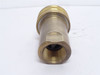 Foster H8B; Brass Two-Way Shut-off Socket; Size: 1"QD x 1NPT
