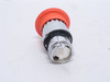 Schneider ZB4BS54; Red Emergency Switch Off Push Button Head