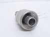 Gates G25165-1012; Crimp Hose Fitting 10G-12MJ; 5/8" JIC