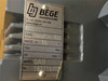 Bege QAB UNICE40; AC Gearmotor; 16:1 Ratio; 265/460V; 1.8kW