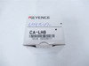 Keyence CA-LH8; Camera Lens Low Distortion 8mm Focal Point