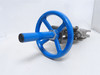 Orbinox 20-3636MI-3; Knife Gate Valve; SS-316; Size: 3"