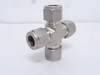 Swagelok SS-810-4; Air Tube Tee; SS-316; 1/2" x 1/2" x 1/2"