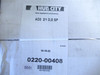 Hub City 0220-00408; GearBox .75" Input/Output 2/1 Ratio AD3