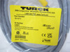 Turck RS-4.4T-2;  Cable M12 Female 4 Cond 2m 22 AWG
