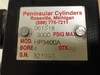 Peninsular HP3400A; Hydraulic Cylinder; 4"ID x 36" Stroke