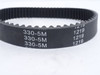 B&B 330-5M-15; Timing Gear Belt; 330mm Long x 15mm Wide
