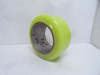 Hyster 63130097; Yellow Poly Wheel; 6-3/8"ID; 4" Tread Width
