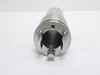 Marel 4264047; Drive Shaft SS; 6-1/8" L; 15/16"ID x 1-9/16"OD