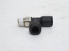 Legris 3103 10 17; Air Tee; 3/8 PTC x 3/8 PTC x 3/8NPT
