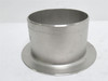 Techtube C34AW1900789; True Cap Tube; SS-304; Size: 4"