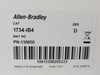 Allen-Bradley 1734-IB4; Input Module; 24VDC Input