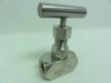 HSME VAN200401; SS Needle Valve; 1/2" NPT 6;000 psi
