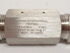 FI 60F9933; High Pressure Coupling; SS-316; 60;000Psi; 9/16" ID