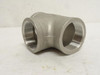 Industry-Std 6JK37; Pipe Tee; SS-316; 1-1/2 FNPT; Class: 150