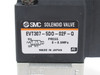 SMC EVT307-5D0-02F-Q; Solenoid Valve; 0-0.9MPa; 24VDC