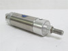 Bimba D-50070-A-2; Air Cylinder; SS; 1-1/2" Bore x 2" Stroke