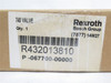 Rexroth R432013810; Directional Valve 150PSI; 3/8" Tube Nut