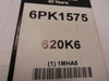 Bando 6PK1575; Serpentine Belt 620K6; 6-ribs 62.0"L; 1MHA5