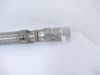 MFG J1C-08; Hydraulic Flex Hose 24" 45Degree