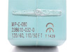 Asco 238610-032-D; Solenoid Coil; 110/120VAC; 9/16"ID