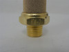 Koganei HKM-2; Brass Muffler; 1/4" NPT; 0-131 PSI