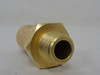 Koganei HKM-2; Brass Muffler; 1/4" NPT; 0-131 PSI