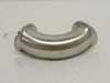 Industry-Std 11D013; Sanitary Elbow 90Deg; SS-304; 1-1/2" Clamp
