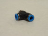 Festo QSTL-1/8-6; Lot-3 T-Fitting 153118; 6mm Tube x R1/8
