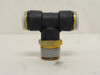 Festo QBT-1/2-1/2-U; Lot-2 T-Fitting 533322; 1/2" PTC x 1/2 NPT