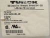 TURCK WSSW WKSW 455-4M; Cordset U7799-4; 4 Amp; 250VAC