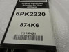 Bando 1MHG1; Serpentine Belt; 87.1"Long; Industry 874K6
