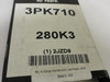 Bando 3PK710; Serpentine Belt 280K3; 3-ribs 28.0"L; 2JZD9