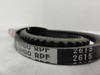 Bando 2EDG2;  Auto V-Belt; Industry Number RPF2615