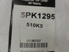 Bando 5PK1295; Serpentine Belt; Industry Number 510K5
