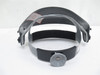 Honeywell 3-C; Single Crown Headgear; Ratchet; Gray; Plastic